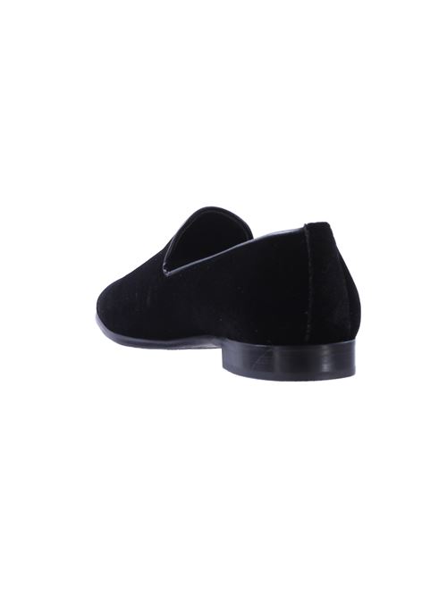 Smooth velvet loafers DI MELLA | GE3149NERO